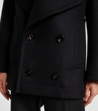 Bottega Veneta Double-breasted wool coat