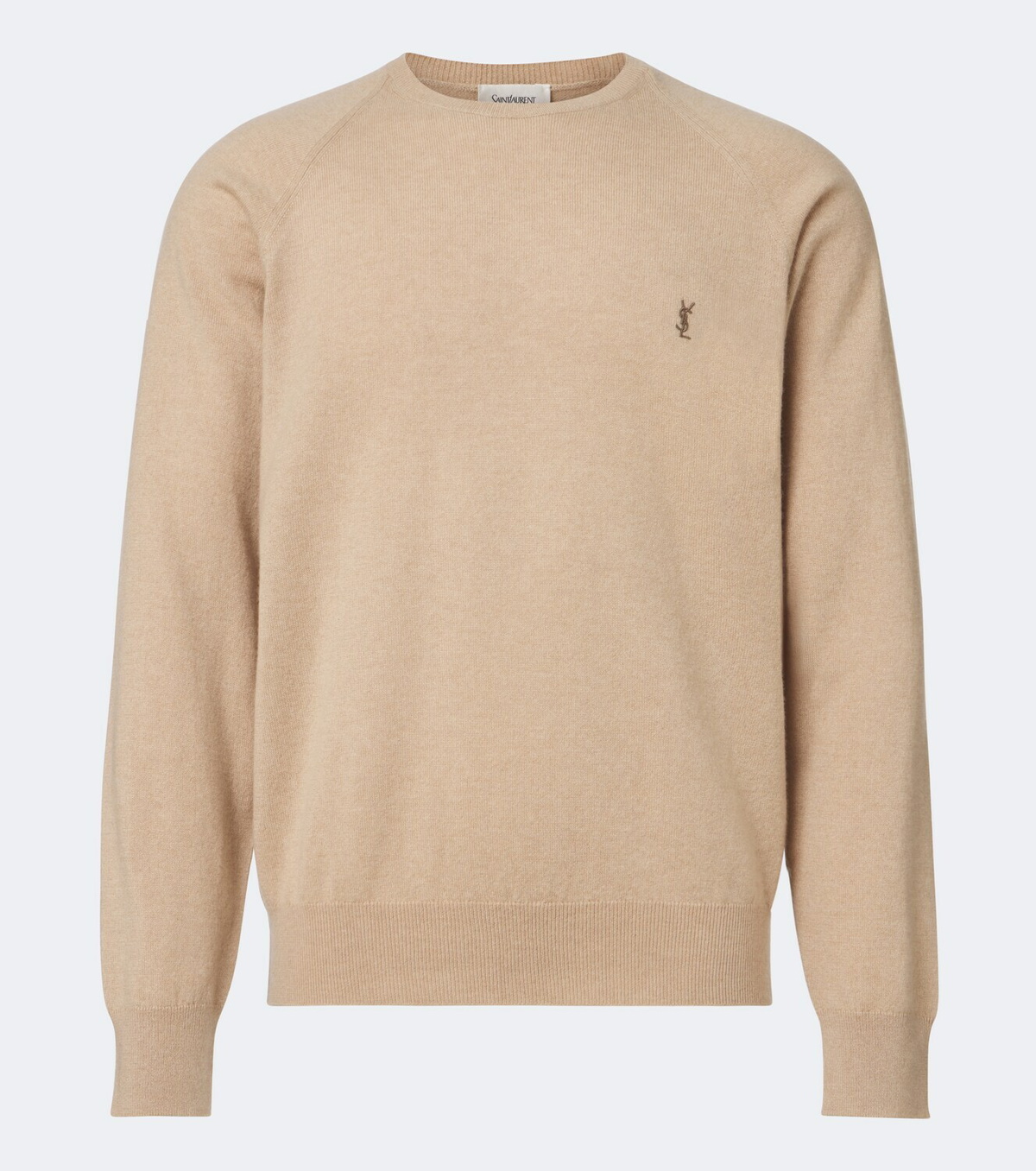 Saint Laurent Cassandre cashmere sweater