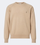 Saint Laurent Cassandre cashmere sweater