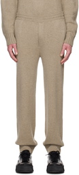 Lisa Yang Beige Beaumont Lounge Pants