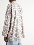 Acne Studios - Oversized Printed Cotton-Flannel Shirt - Unknown