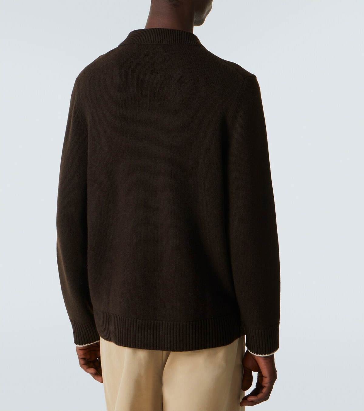 Arch4 Mr Redcar cashmere cardigan