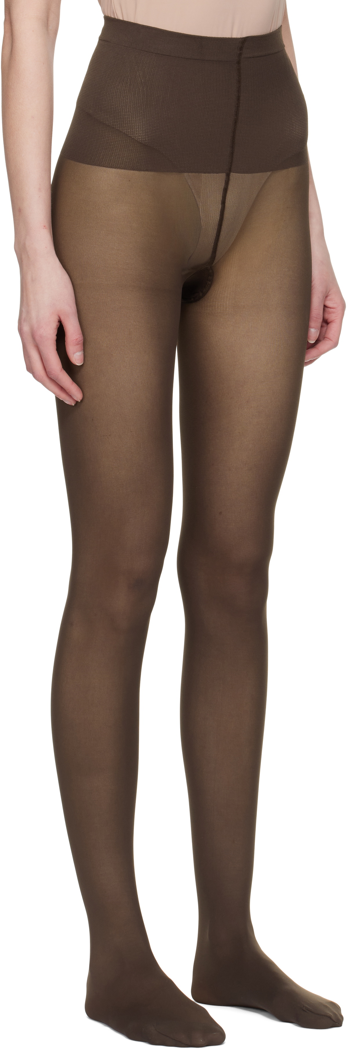 Swedish Stockings Brown Svea Premium Tights