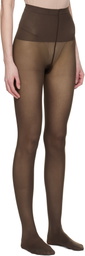 Swedish Stockings Brown Svea Premium Tights