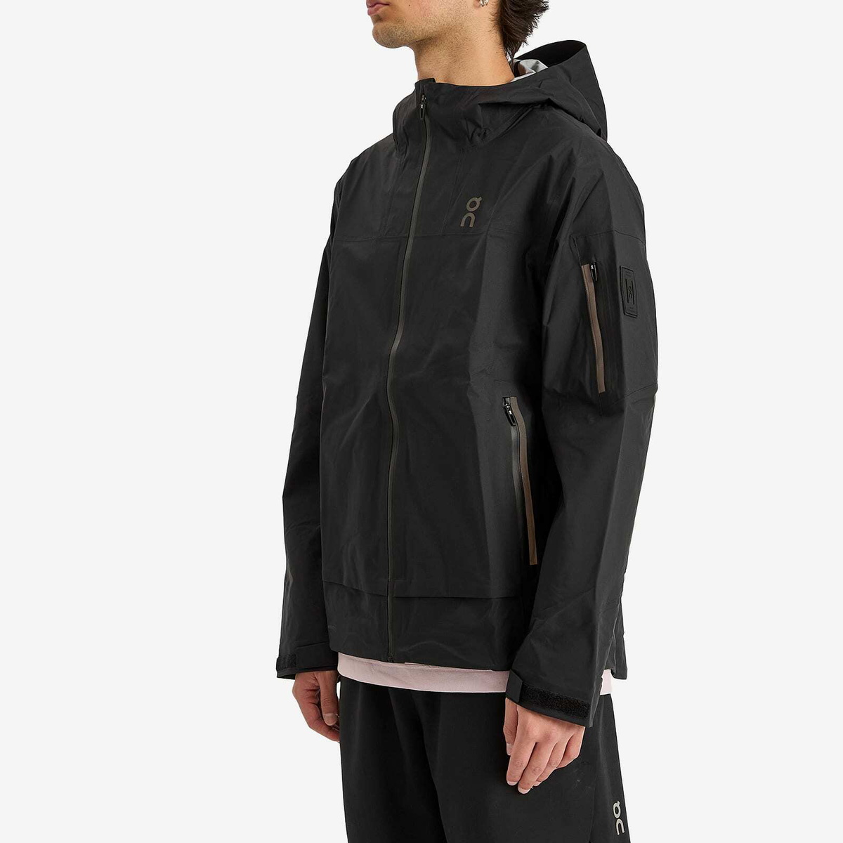 オン On Trek Jacket トレックジャケット Men's Trek Jacket | Black | On United States