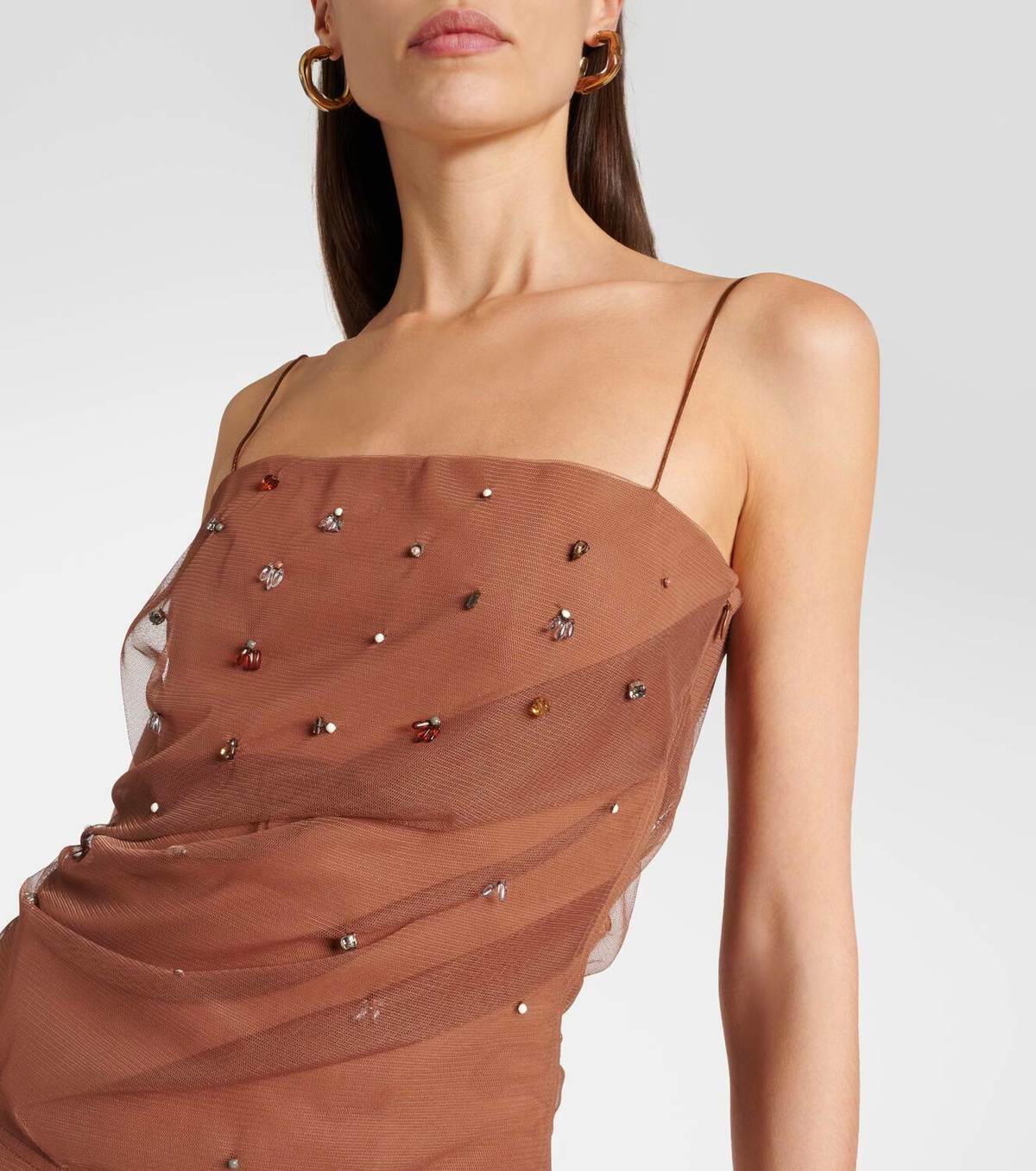 【Dorothee Schumacher】 Emotional Essence embellishedミニド Dorothee Schumacher Emotional Essence embellished corset