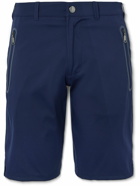 Bogner - Covin Straight-Leg Stretch-Twill Golf Shorts - Blue