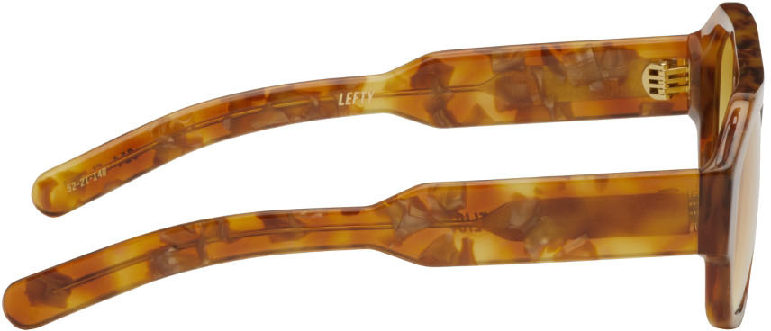 FLATLIST EYEWEAR Tortoiseshell Lefty Sunglasses