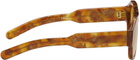 FLATLIST EYEWEAR Tortoiseshell Lefty Sunglasses