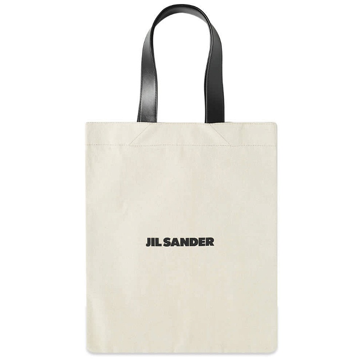 Photo: Jil Sander Logo Shopper Tote Bag