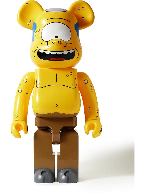 Photo: BE@RBRICK - 1000% The Simpsons Cyclops Wiggum Figurine
