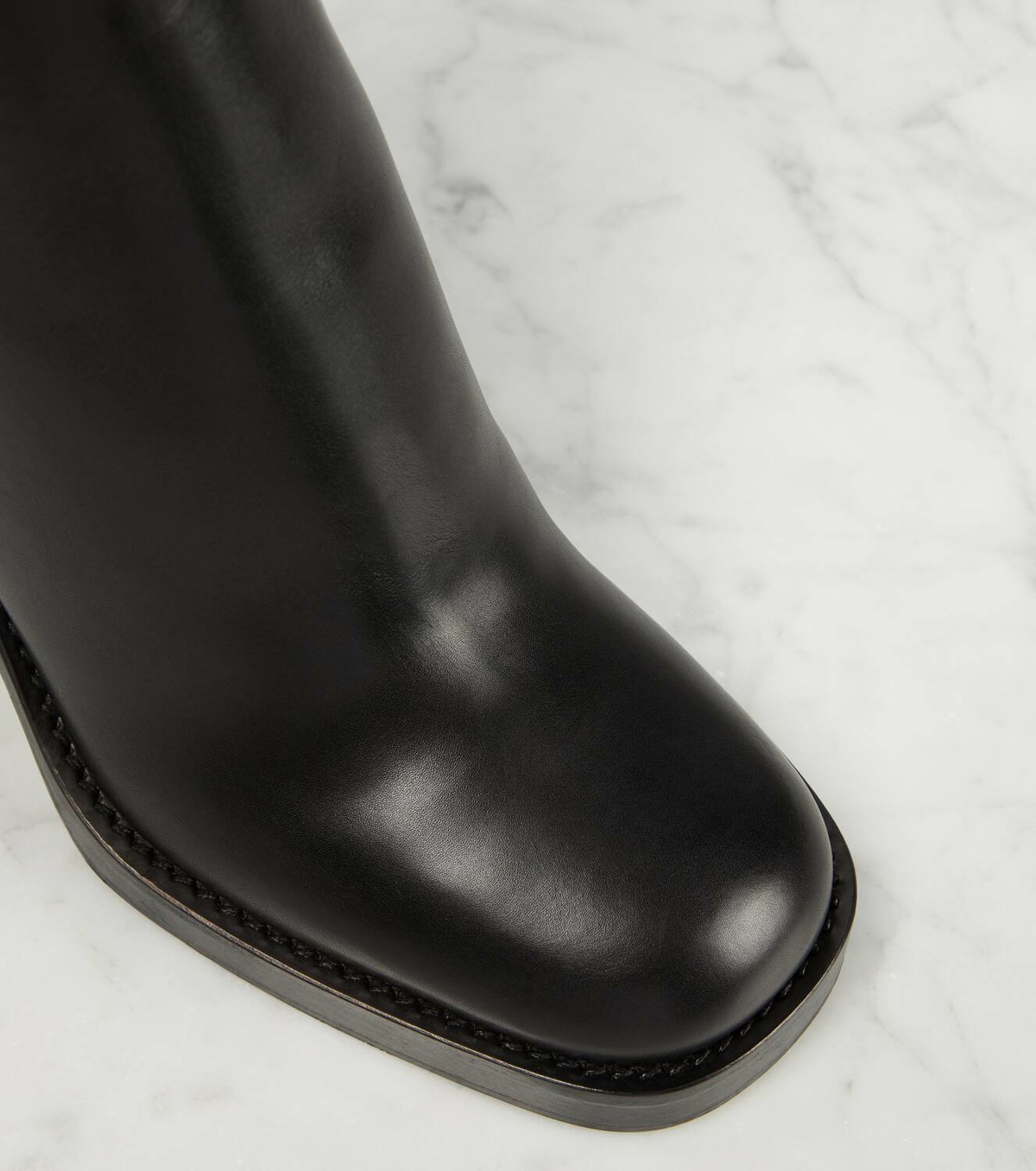 Prada Leather ankle boots