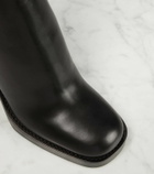 Prada Leather ankle boots