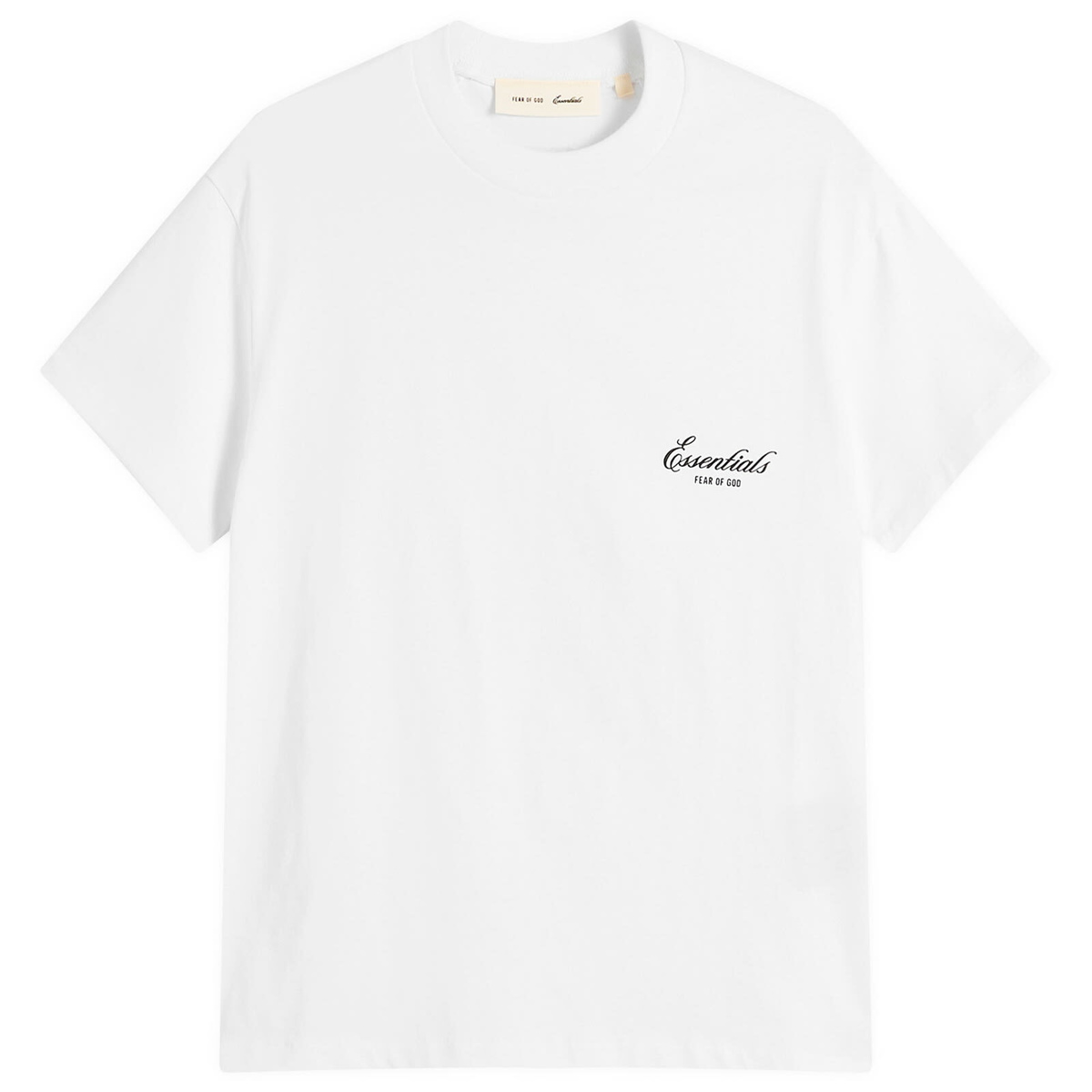 Fear of God ESSENTIALS Women's Classic Short Sleeve T-Shirt in Bright ...