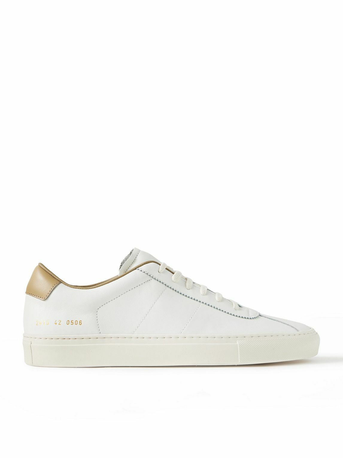 Common Projects Tennis 70 Leather Sneakers White Common Projects