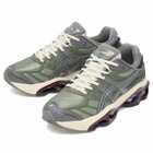 Asics Men's GEL-KINETIC 2.0 in Fjord Grey/Beniimo Purple