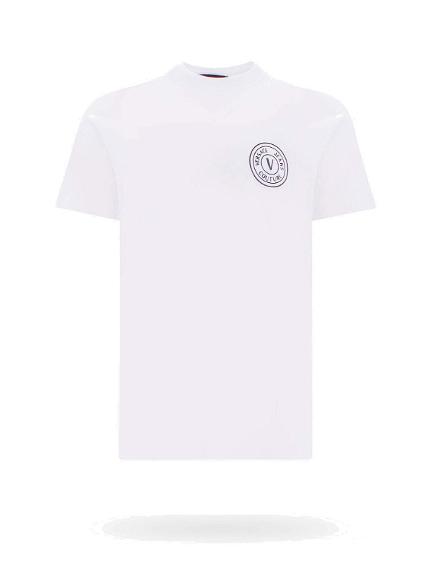 Photo: Versace Jeans Couture   T Shirt White   Mens