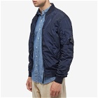 C.P. Company Men's Nycra-R Bomber Jacket in Total Eclipse