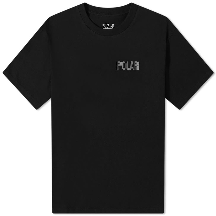 Photo: Polar Skate Co. Earthquake Logo Tee