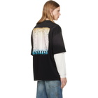 AMIRI Black Bandana Patch Oversized T-shirt