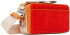 Jacquemus Orange Le Raphia 'Le Cuerda Horizontal' Bag