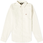 Dickies Men's Wilsonville Corduroy Shirt in Whitecap Grey