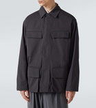 Lemaire Cotton twill overshirt