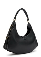 Ganni Kat Small Leather Shoulder bag - Black - One Size