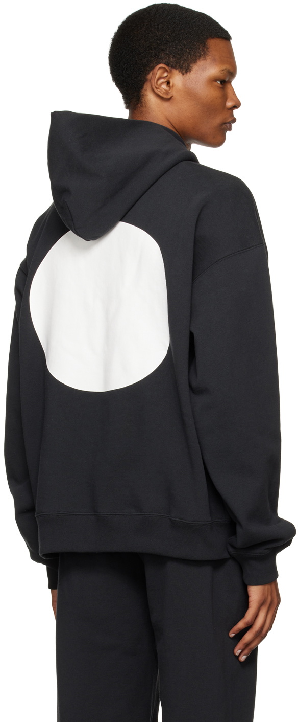 Museum of Peace & Quiet Black Bubble Hoodie