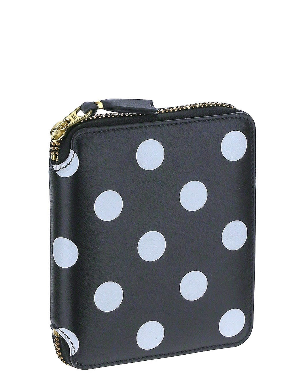 Comme Des Garçons Wallet Zip Around Wallet