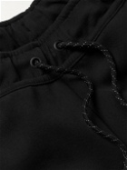 Nike - Tapered Brushed Stretch Tech-Fleece Sweatpants - Black