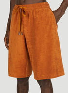 Dolce & Gabbana - Towelling Shorts in Orange