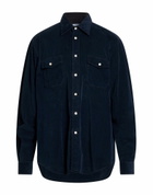 Boglioli Mens Shirt Midnight in Blue