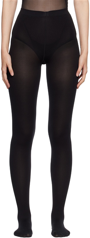 Photo: Wolford Black Opaque 80 Tights