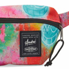 Eastpak x André Saraiva Sommar Waistpack in Fluo Clouds 