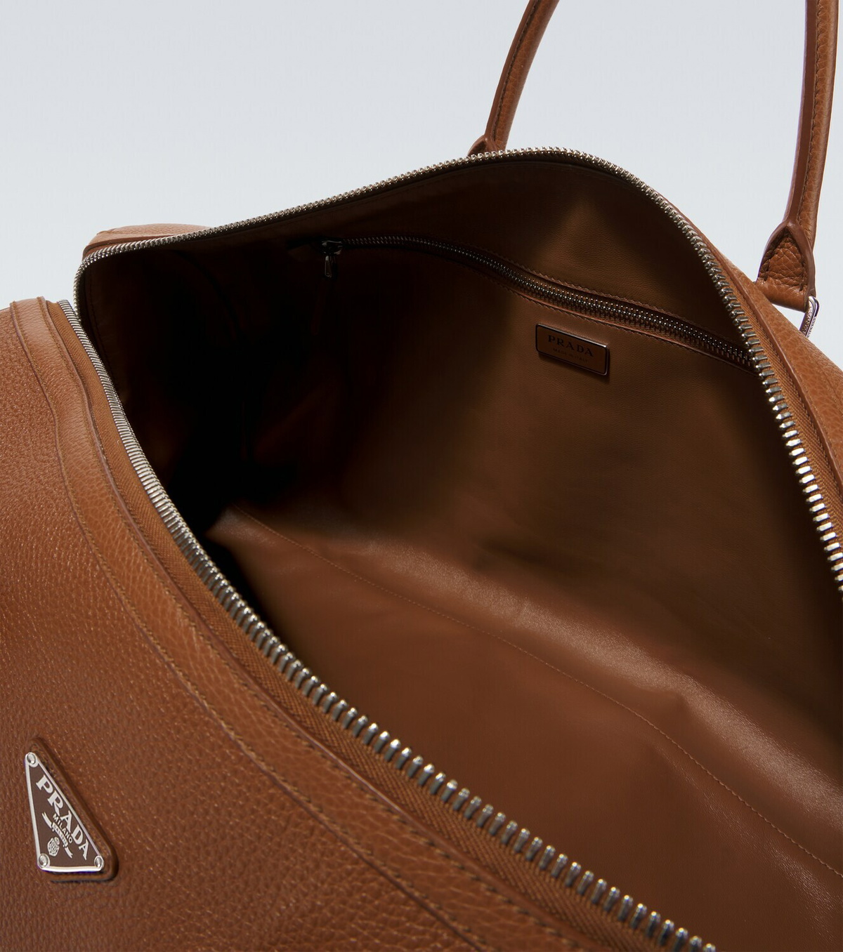 Prada Leather duffel bag