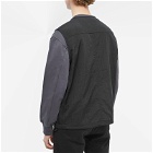 Calvin Klein Men's Mesh Ripstop Utility Vest in Ck Black