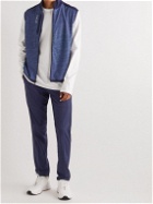 RLX Ralph Lauren - Slim-Fit Straight-Leg Twill Golf Trousers - Blue