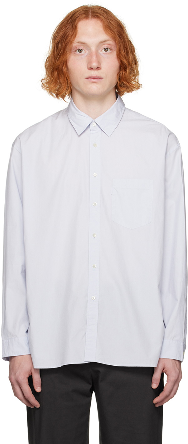 POTTERY Blue Comfort Shirt