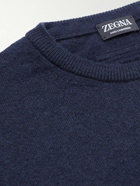 Zegna - Cashmere Sweater - Blue