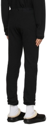 Arnar Már Jónsson Black COOLMAX Lounge Pants