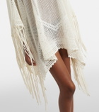 Isabel Marant Metilia belted crochet minidress