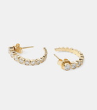 Sophie Bille Brahe Boucle Ensemble 18kt gold earrings with diamonds