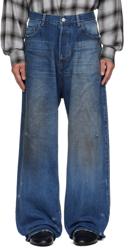 Photo: stein Blue Baggy Jeans