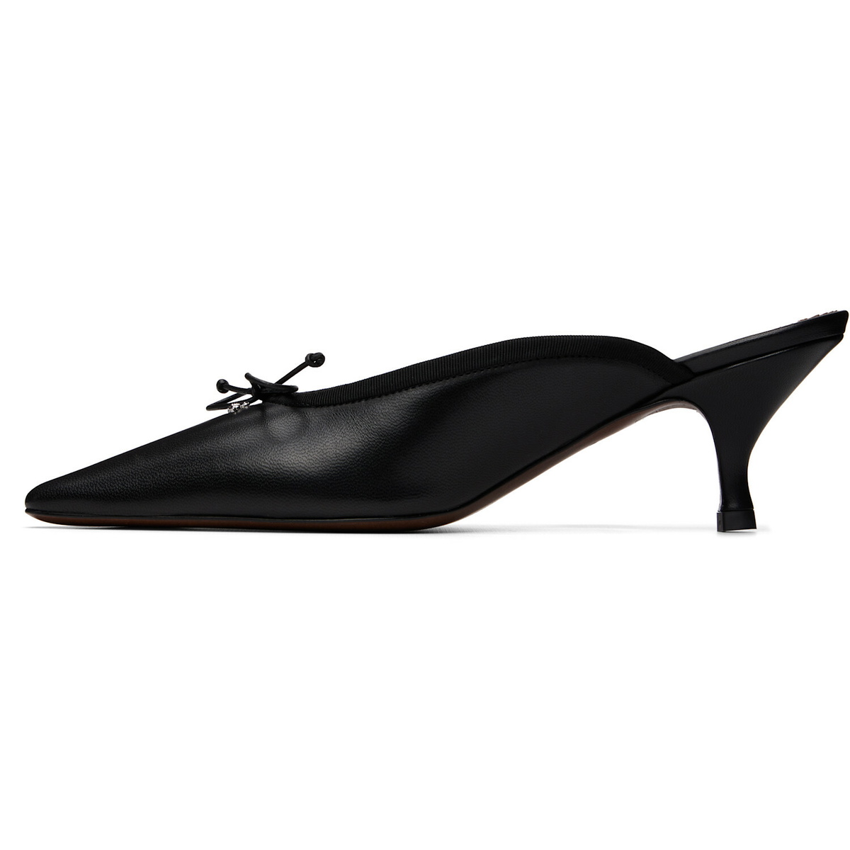 Vivienne Westwood Black Margo Mule Heels