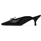 Vivienne Westwood Black Margo Mule Heels