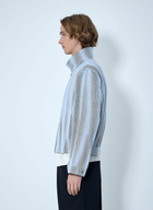 Dries Van Noten Striped Zip-Up Jacket
