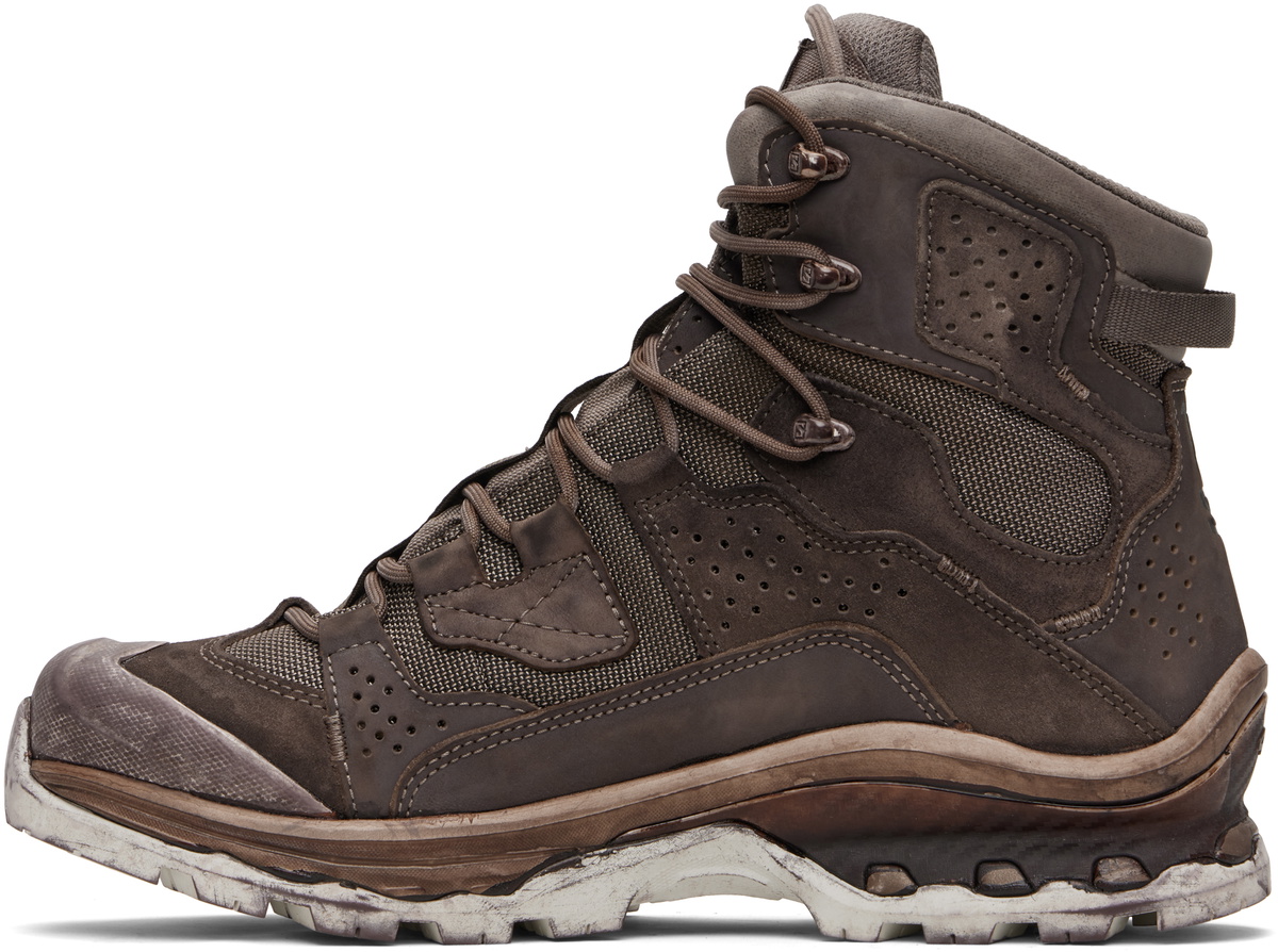 11 by Boris Bidjan Saberi Brown Salomon Edition 2 GTX Boots