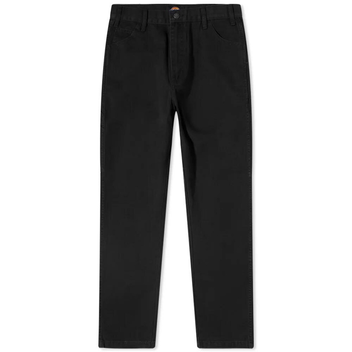 Photo: Dickies Men's Duck Canvas Carpenter Pant in Stone Washed Black
