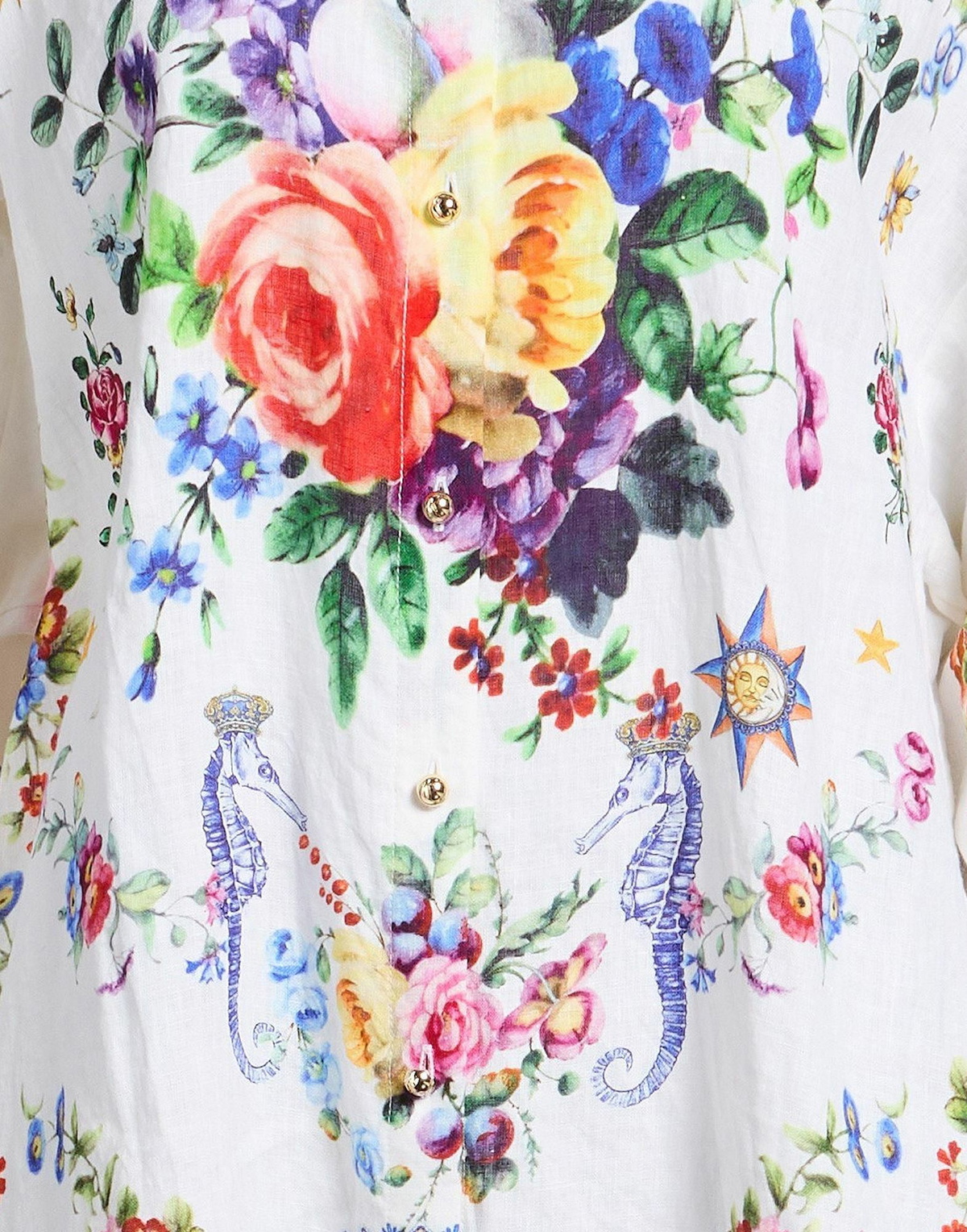 Camilla Womens Shirt in White